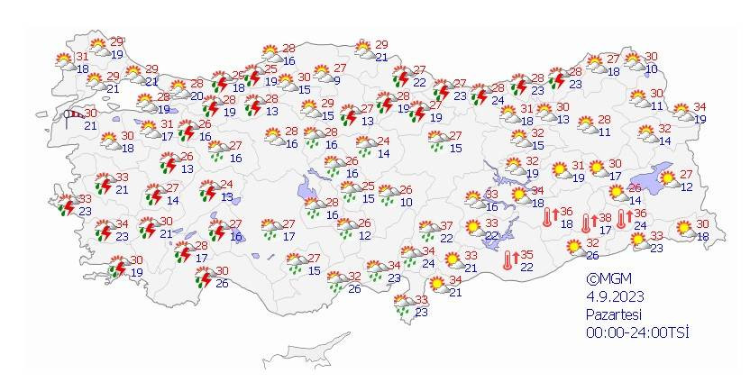 Meteoroloji'den sağanak uyarısı. Bu kez kuvvetli geliyor - Resim: 17